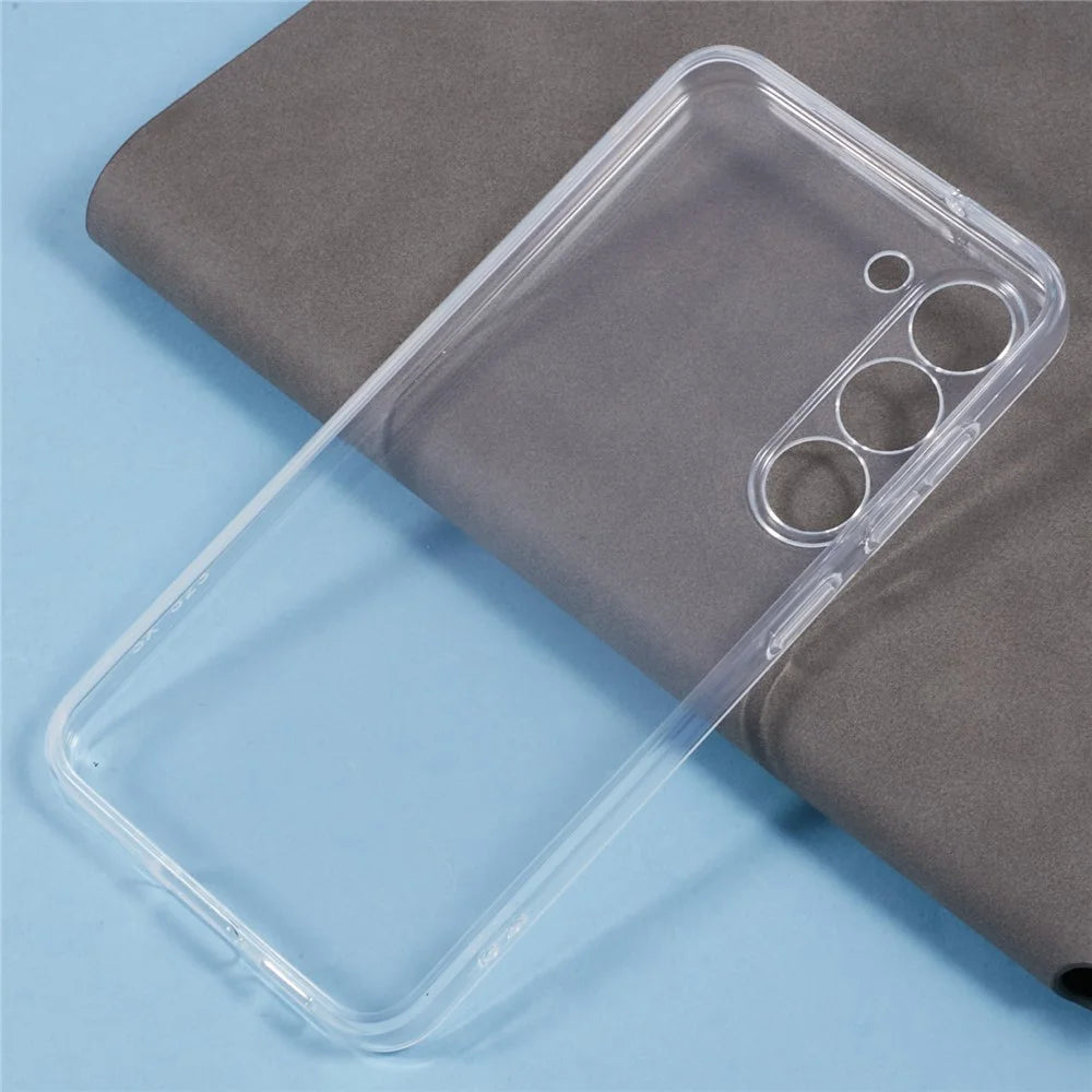 For Samsung Galaxy S22 5G Shockproof Case 1.5mm Thickness Clear TPU Phone Cover - 3