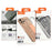 IMAK For iPhone 14 Soft TPU Phone Back Cover Shockproof Four Corners Airbag Case - Transparent Black - 7