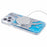 YOUNGKIT For iPhone 16 Pro Max Case Compatible with MagSafe IMD Map Pattern Quicksand PC+TPU Phone Cover - Europe - 4