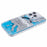 YOUNGKIT For iPhone 16 Pro Max Case Compatible with MagSafe IMD Map Pattern Quicksand PC+TPU Phone Cover - Europe - 6