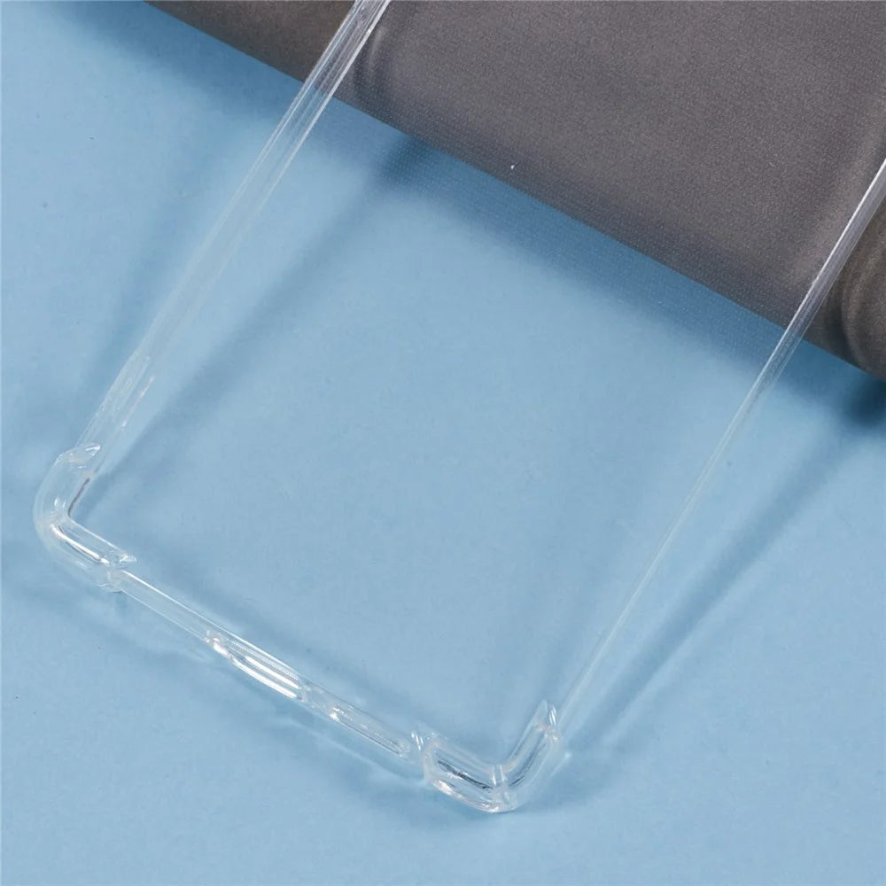 For Samsung Galaxy S25 Ultra Phone Case Reinforced Four Corner Anti-Drop Clear TPU Cover - 6
