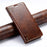 SUTENI For iPhone 16 Plus Case PU Leather Stand Wallet Phone Cover - Khaki - 5