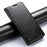 SUTENI For iPhone 16 Case PU Leather Stand Wallet Phone Cover - Black - 5