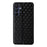 For Samsung Galaxy A16 5G / A16 4G Wallet Case Rhombus Imprinted Leather Phone Cover - Black - 7