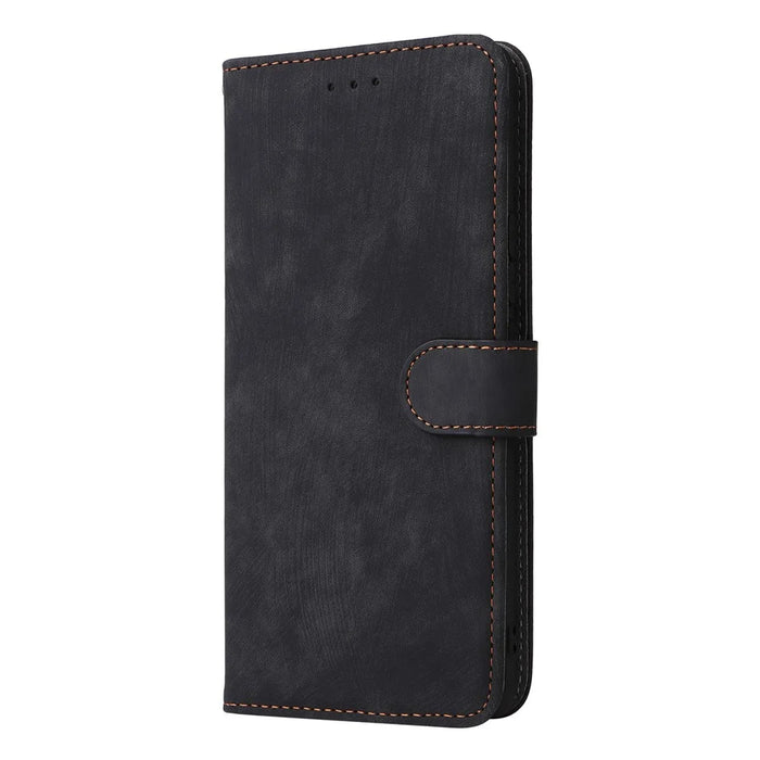 For TECNO Camon 30S 4G CLA5 Wallet Case RFID Blocking PU Leather Cover Stand View - Black - 6