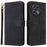 For TECNO Camon 30S Pro 4G Wallet Case RFID Blocking PU Leather Cover Stand View - Black - 1