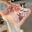 For iPhone 16 Pro Max Case Gradient Glitter Shockproof PC+TPU Phone Cover with Lens Film - Pink - 3