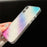 For iPhone 16 Case Colorful Design Shockproof Hard PC Phone Shell - Blue / Red - 3