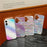 For iPhone 16 Case Colorful Design Shockproof Hard PC Phone Shell - Blue / Red - 7