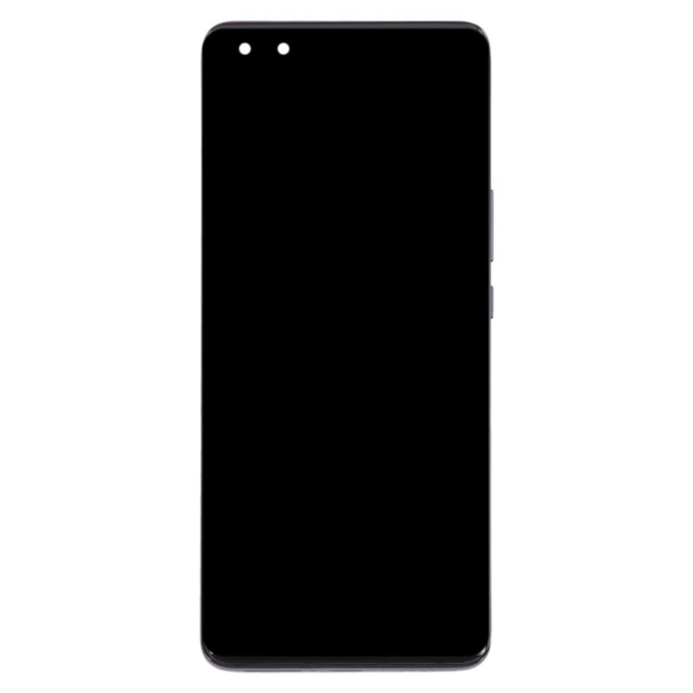 For Huawei nova 11 Pro OEM Grade S LCD Screen and Digitizer Assembly + Frame (Without Logo) - Black - 2
