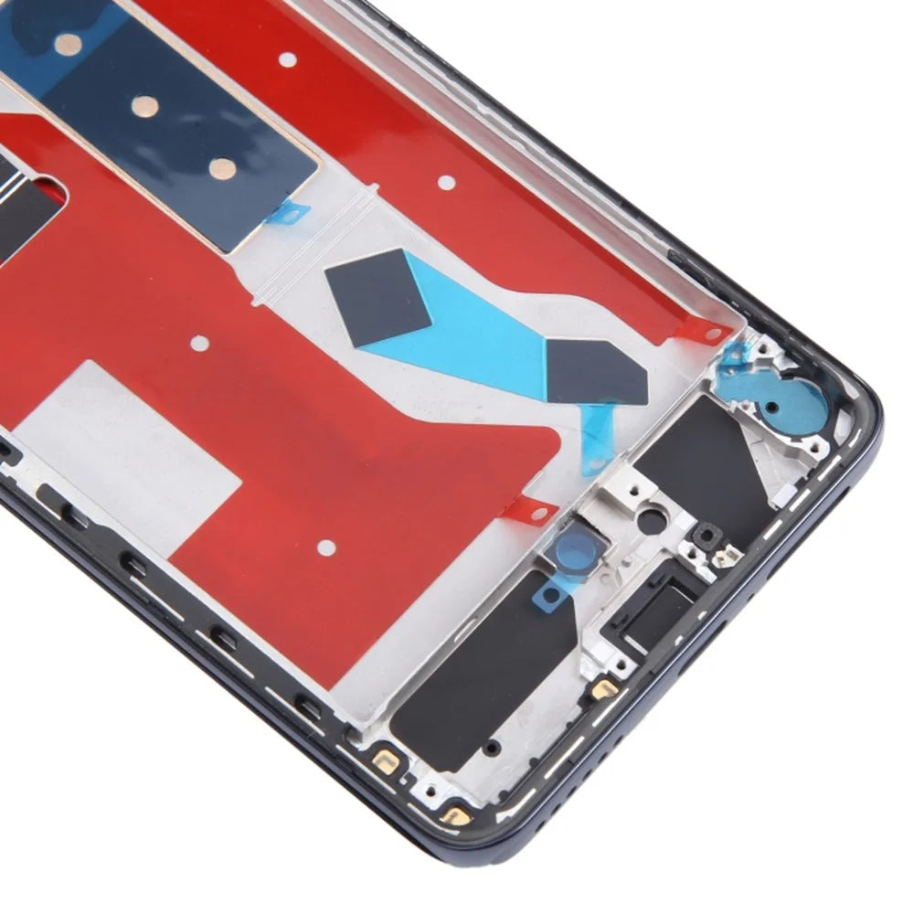 For Huawei nova 11 Pro OEM Grade S LCD Screen and Digitizer Assembly + Frame (Without Logo) - Black - 4