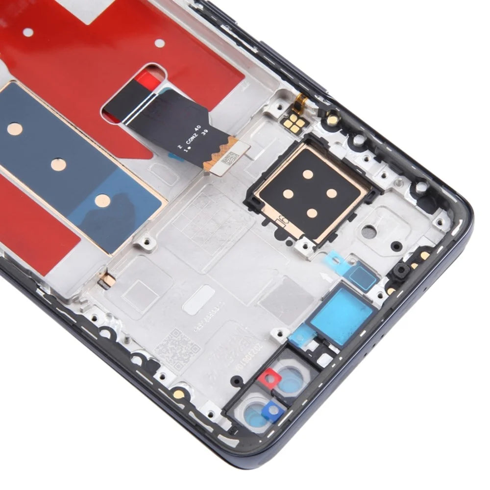 For Huawei nova 11 Pro OEM Grade S LCD Screen and Digitizer Assembly + Frame (Without Logo) - Black - 5
