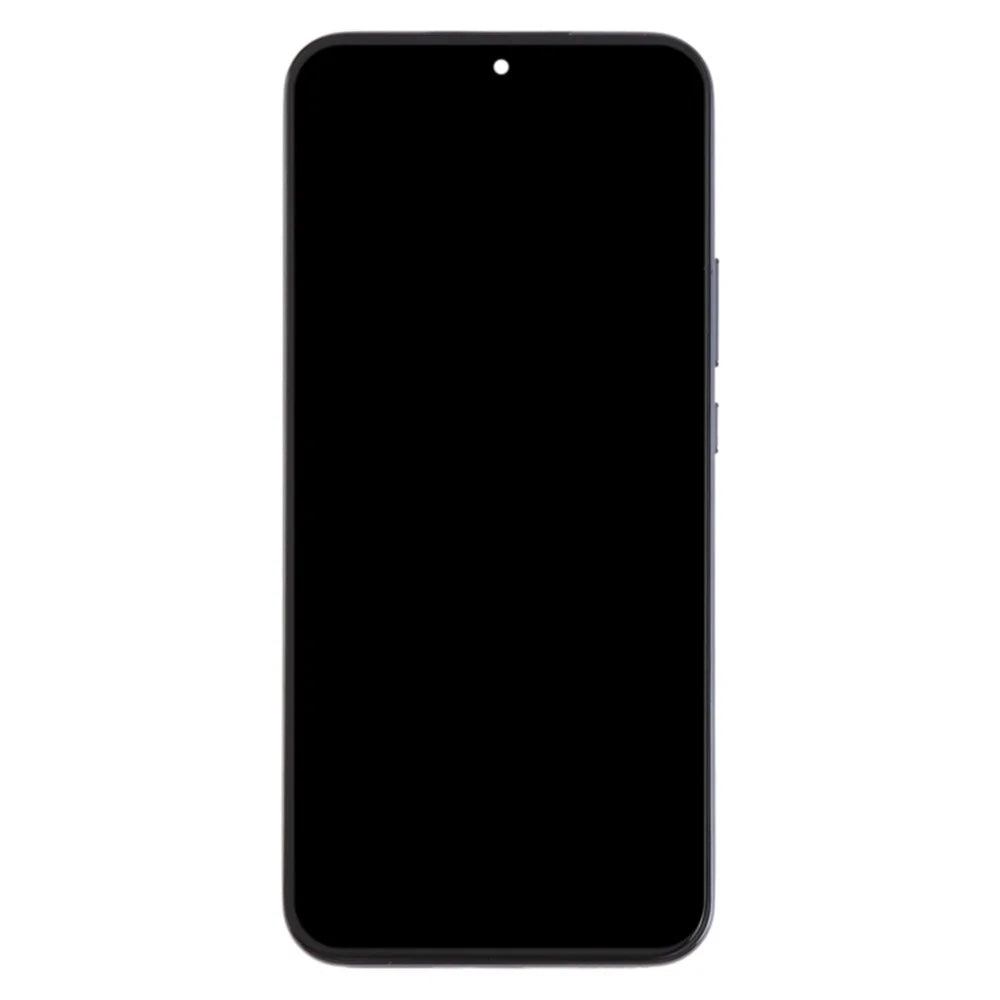For Huawei nova 11 OEM Grade S LCD Screen and Digitizer Assembly + Frame (Without Logo) - Black - 2