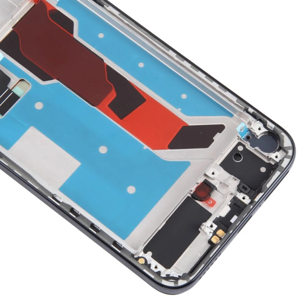 For Huawei nova 11 OEM Grade S LCD Screen and Digitizer Assembly + Frame (Without Logo) - Black - 4