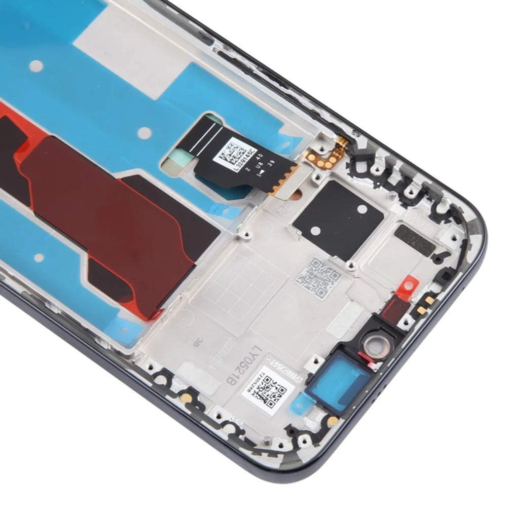 For Huawei nova 11 OEM Grade S LCD Screen and Digitizer Assembly + Frame (Without Logo) - Black - 5