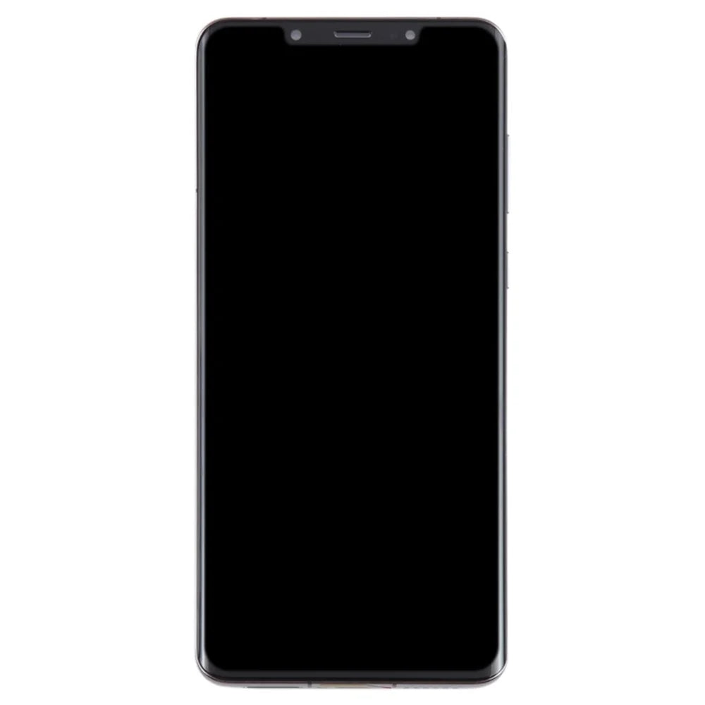 For Huawei Mate 50 Pro 4G OEM Grade S LCD Screen and Digitizer Assembly + Frame (Without Logo) - Black - 2