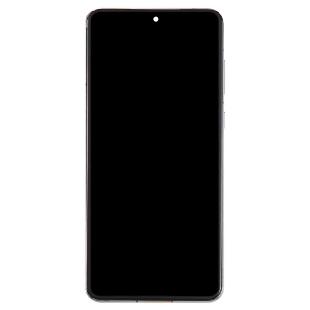 For Huawei Mate 50 4G OEM Grade S LCD Screen and Digitizer Assembly + Frame (Without Logo) - Black - 2