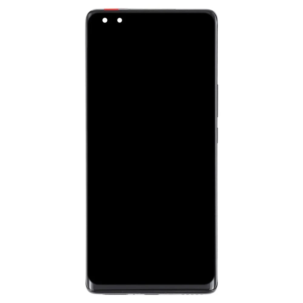 For Huawei nova 8 Pro 5G OEM Grade S LCD Screen and Digitizer Assembly + Frame (Without Logo) - Black - 2