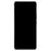 For Huawei nova 7 Pro 5G OEM Grade S LCD Screen and Digitizer Assembly + Frame (Without Logo) - Black - 2