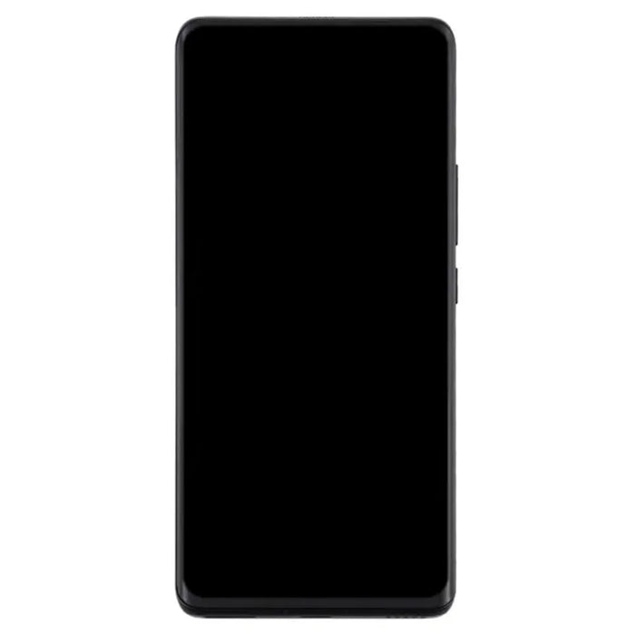 For Huawei nova 7 Pro 5G OEM Grade S LCD Screen and Digitizer Assembly + Frame (Without Logo) - Black - 2