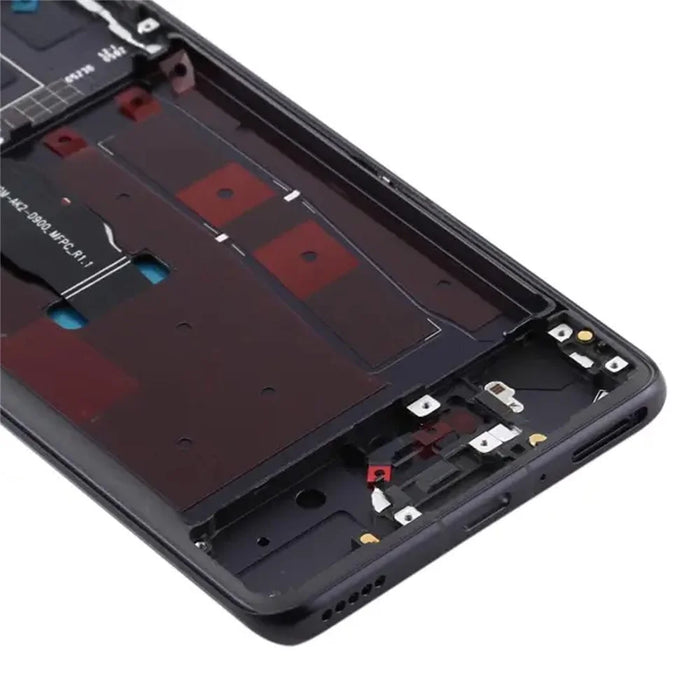 For Huawei nova 7 Pro 5G OEM Grade S LCD Screen and Digitizer Assembly + Frame (Without Logo) - Black - 5