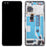 For Huawei nova 10 Pro 4G OEM Grade S LCD Screen and Digitizer Assembly + Frame (Without Logo) - Black - 1