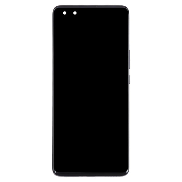 For Huawei nova 10 Pro 4G OEM Grade S LCD Screen and Digitizer Assembly + Frame (Without Logo) - Black - 2