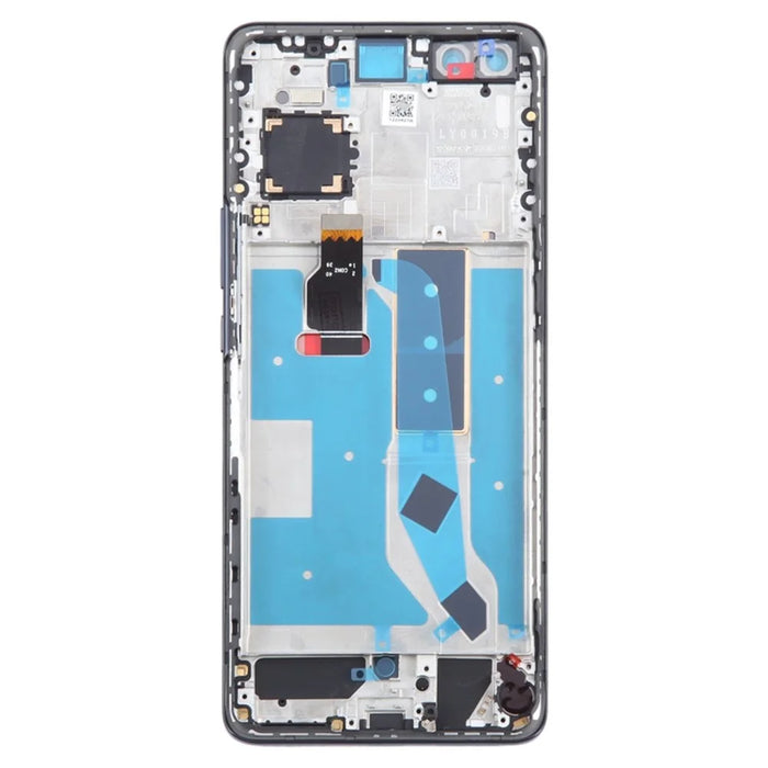 For Huawei nova 10 Pro 4G OEM Grade S LCD Screen and Digitizer Assembly + Frame (Without Logo) - Black - 3