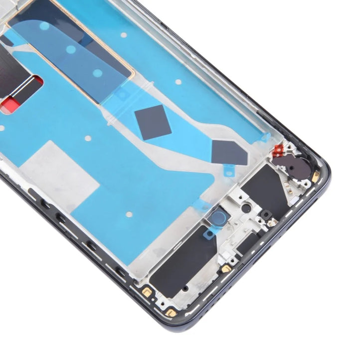 For Huawei nova 10 Pro 4G OEM Grade S LCD Screen and Digitizer Assembly + Frame (Without Logo) - Black - 4