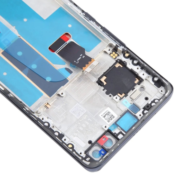 For Huawei nova 10 Pro 4G OEM Grade S LCD Screen and Digitizer Assembly + Frame (Without Logo) - Black - 5
