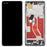 For Huawei nova 9 Pro OEM Grade S LCD Screen and Digitizer Assembly + Frame (Without Logo) - Black - 1