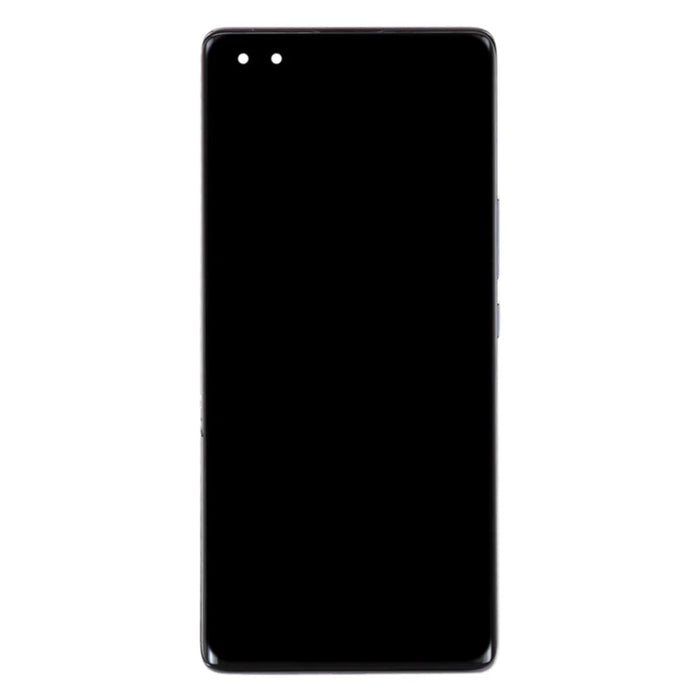For Huawei nova 9 Pro OEM Grade S LCD Screen and Digitizer Assembly + Frame (Without Logo) - Black - 2