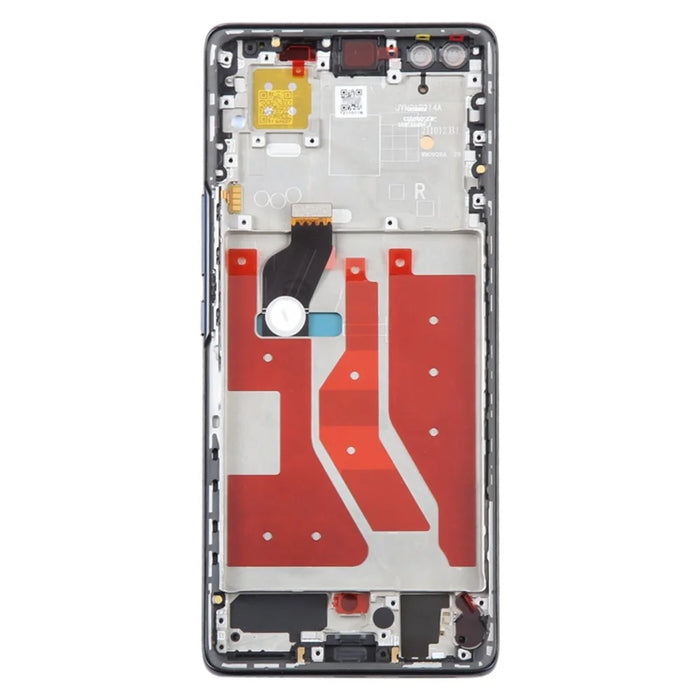 For Huawei nova 9 Pro OEM Grade S LCD Screen and Digitizer Assembly + Frame (Without Logo) - Black - 3