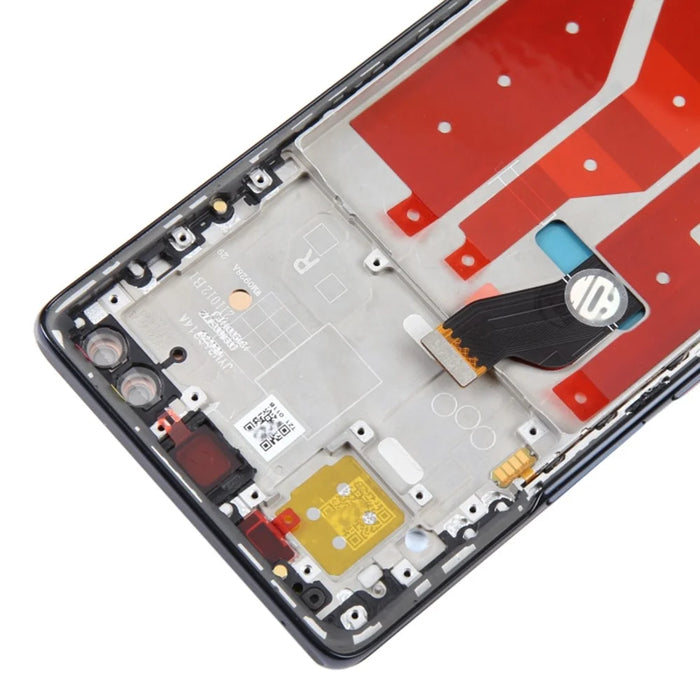 For Huawei nova 9 Pro OEM Grade S LCD Screen and Digitizer Assembly + Frame (Without Logo) - Black - 5