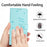 For Samsung Galaxy A55 5G Case with Strap Cats Imprint Leather Wallet Phone Cover - Green - 7