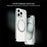 XUNDD Zero Sense Series For iPhone 16 Pro Case Compatible with MagSafe Rotating Kickstand PC+TPU Phone Cover - 5