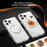 XUNDD Zero Sense Series For iPhone 16 Pro Max Case Compatible with MagSafe Rotating Kickstand PC+TPU Phone Cover - 6