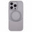 X-LEVEL For iPhone 16 Pro Case Compatible with MagSafe Matte Anti-Drop PC Phone Cover - Grey - 3
