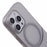 X-LEVEL For iPhone 16 Pro Case Compatible with MagSafe Matte Anti-Drop PC Phone Cover - Grey - 6