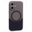 X-LEVEL For iPhone 16 Case Compatible with MagSafe Matte Anti-Drop PC Phone Cover - Black - 1