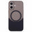 X-LEVEL For iPhone 16 Case Compatible with MagSafe Matte Anti-Drop PC Phone Cover - Black - 3