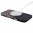 X-LEVEL For iPhone 16 Case Compatible with MagSafe Matte Anti-Drop PC Phone Cover - Black - 4