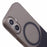 X-LEVEL For iPhone 16 Case Compatible with MagSafe Matte Anti-Drop PC Phone Cover - Black - 5