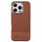 KIGC For iPhone 16 Pro Max Case PC+TPU+PU Electroplating Phone Cover - Titanium Gold - 3