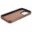 KIGC For iPhone 16 Pro Max Case PC+TPU+PU Electroplating Phone Cover - Titanium Gold - 4