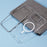 YOUNGKIT Detachable 2-in-1 Case for iPhone 16 Pro Max Phone Cover Compatible with MagSafe - Titanium Gold - 7