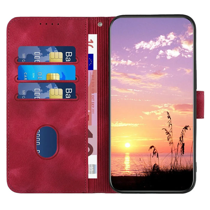 YX0060 For Samsung Galaxy S25 Ultra Case Elephant Head Pattern Leather Phone Cover - Rose - 2