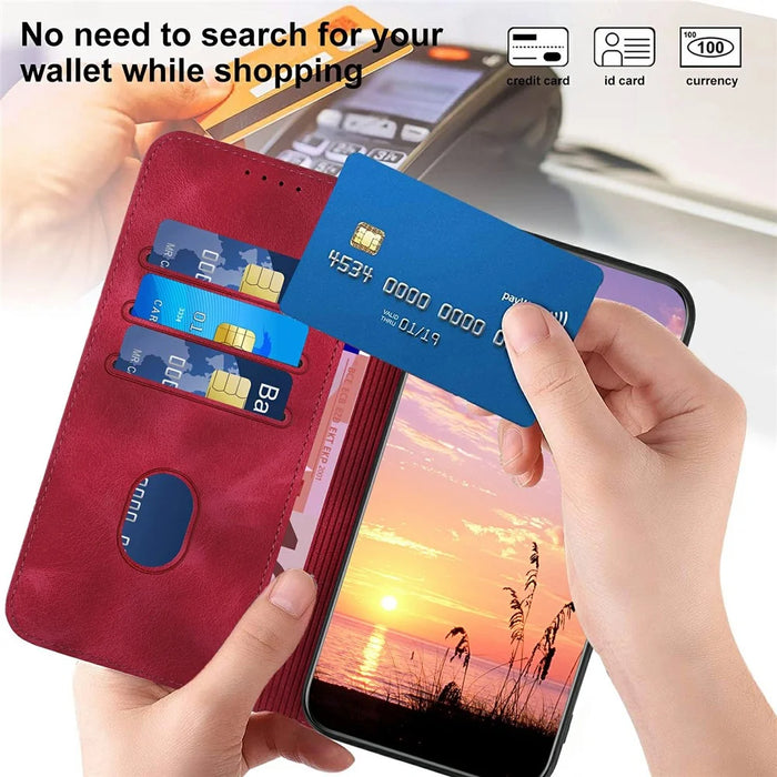 YX0060 For Samsung Galaxy S25 Ultra Case Elephant Head Pattern Leather Phone Cover - Rose - 4
