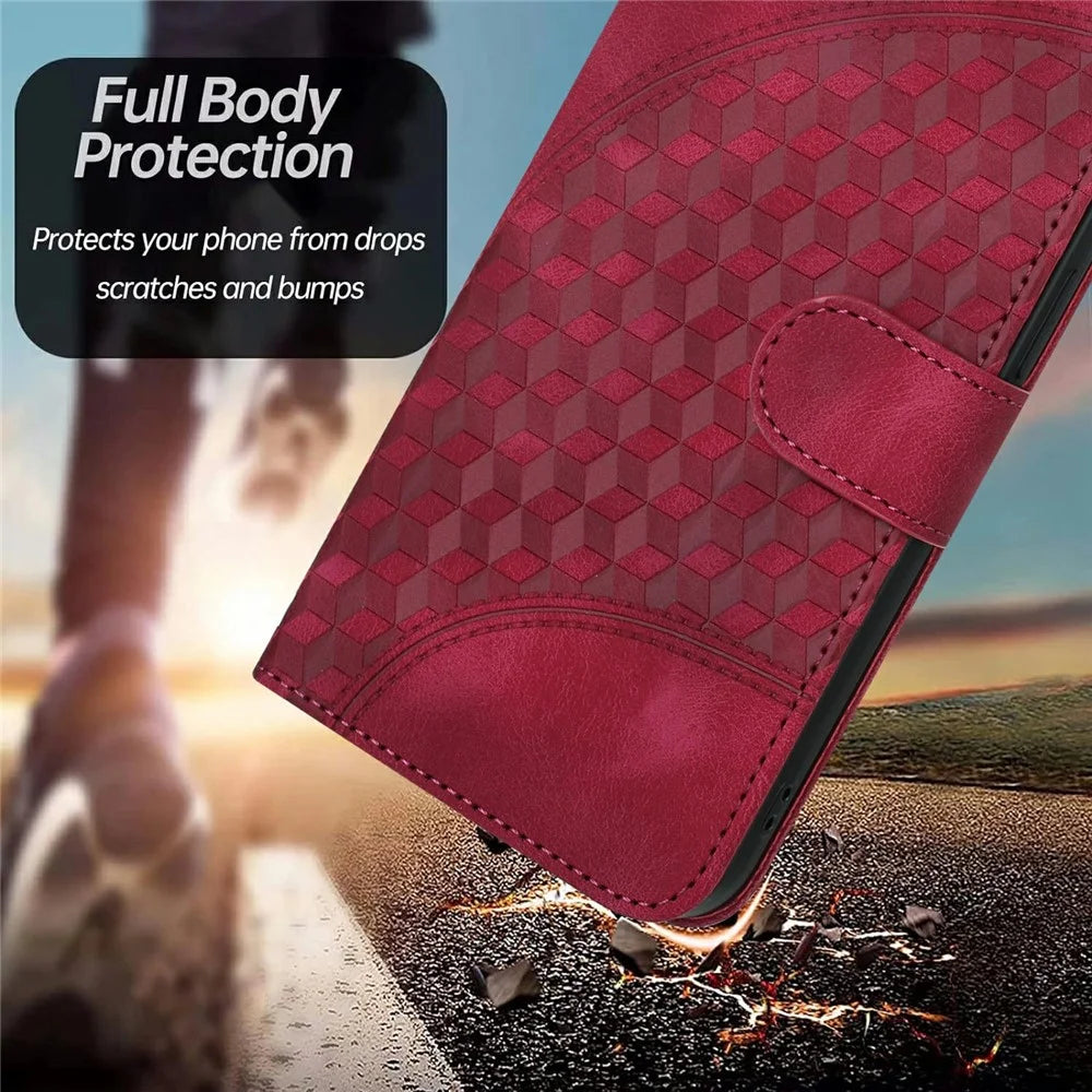 YX0060 For Samsung Galaxy S25 Case Elephant Head Pattern Leather Phone Cover - Rose - 5