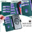 For iPhone 15 Pro Max Leather Wallet Case RFID Blocking Stand Cover with Hand Strap - Green - 4